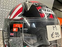 Rocc xs motorhelm maat m/xl (2x) - afbeelding 6 van  6