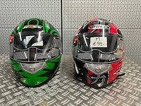 Rocc xs motorhelm maat m/xl (2x) - afbeelding 1 van  6