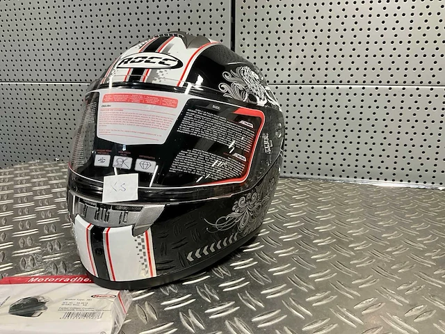 Rocc xs motorhelm maat xs - afbeelding 1 van  7