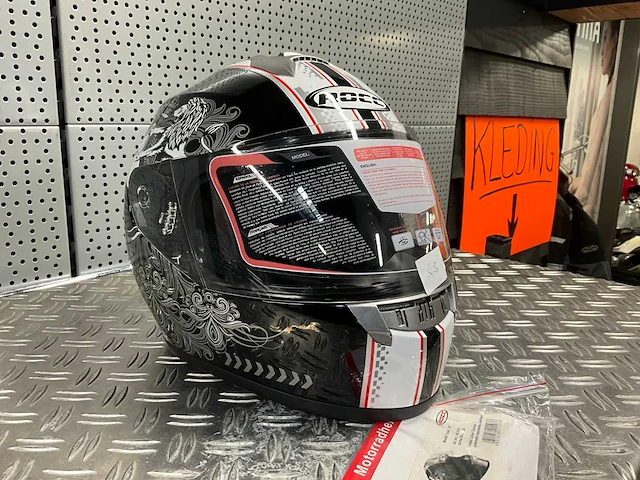 Rocc xs motorhelm maat xs - afbeelding 2 van  7
