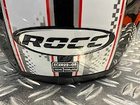 Rocc xs motorhelm maat xs - afbeelding 5 van  7