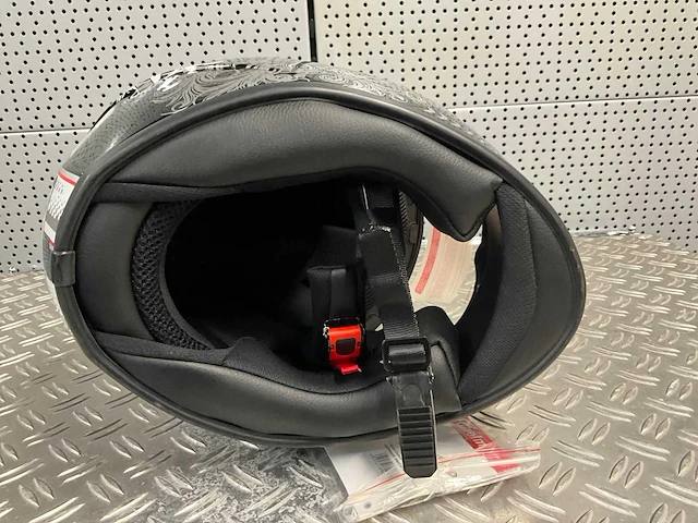 Rocc xs motorhelm maat xs - afbeelding 6 van  7