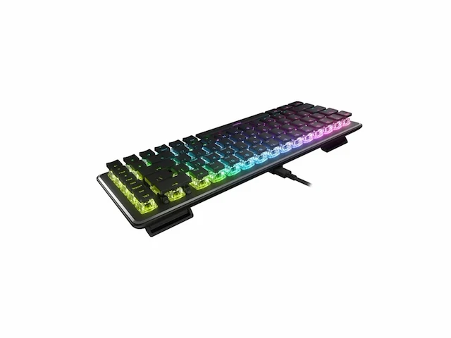Roccat vulcan ii mini bedraad gaming toetsenbord zwart qwerty - afbeelding 1 van  3