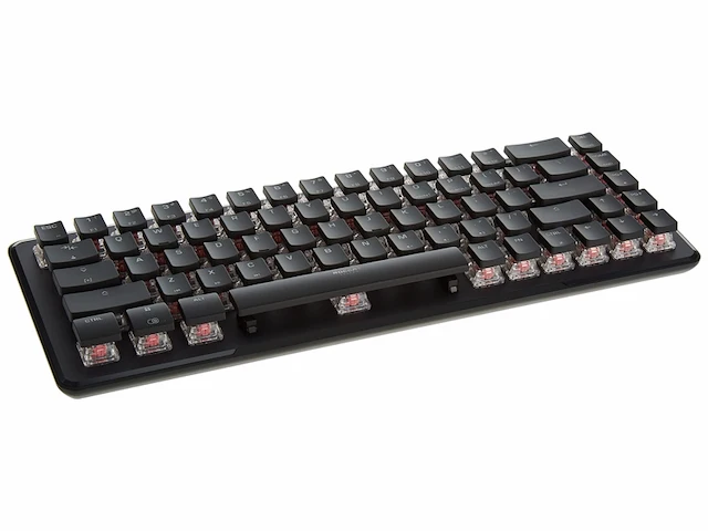 Roccat vulcan ii mini bedraad gaming toetsenbord zwart qwerty - afbeelding 3 van  3