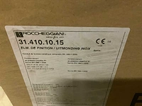 Roccheggiani 31.410.10.15 rookgasafvoer uitmonding stuk - afbeelding 2 van  3