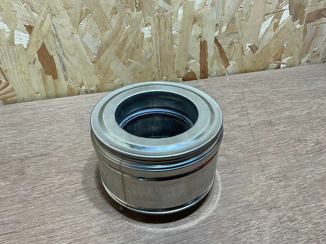Roccheggiani aftap dubbelwandig rvs dp25 300mm (9x) - afbeelding 4 van  8