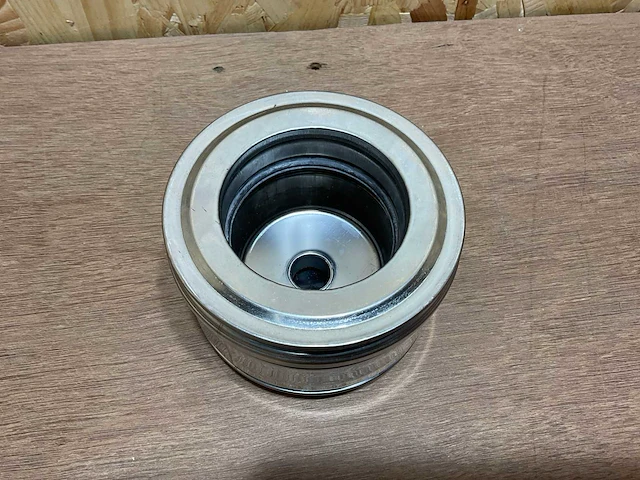 Roccheggiani aftap dubbelwandig rvs dp25 300mm (9x) - afbeelding 5 van  8