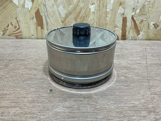 Roccheggiani aftap dubbelwandig rvs dp25 300mm (9x) - afbeelding 1 van  8