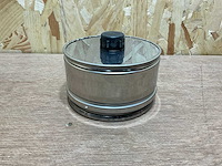 Roccheggiani aftap dubbelwandig rvs dp25 300mm (9x) - afbeelding 1 van  8