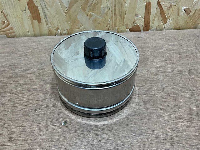 Roccheggiani aftap dubbelwandig rvs dp25 300mm (9x) - afbeelding 2 van  8