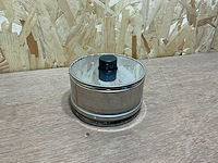 Roccheggiani aftap dubbelwandig rvs dp25 300mm (9x) - afbeelding 3 van  8