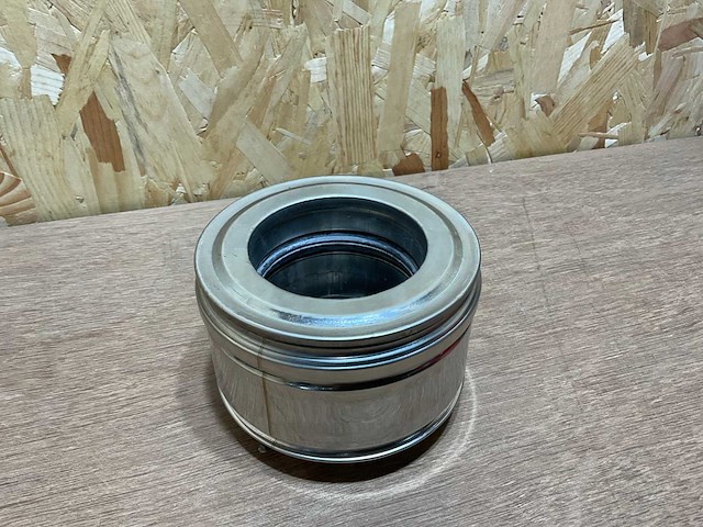 Roccheggiani aftap dubbelwandig rvs dp25 300mm (9x) - afbeelding 4 van  8