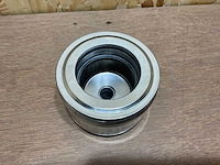 Roccheggiani aftap dubbelwandig rvs dp25 300mm (9x) - afbeelding 5 van  8