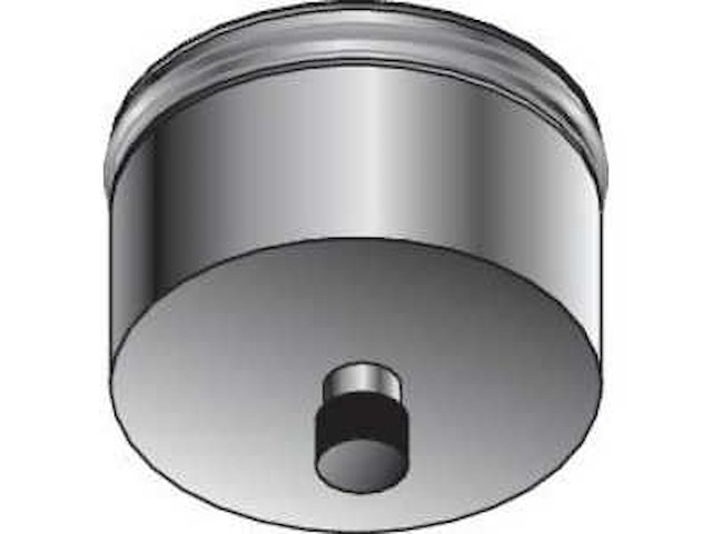 Roccheggiani aftap dubbelwandig rvs dp25 300mm (9x) - afbeelding 8 van  8