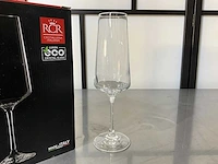 Rocco bormioli - aria36 - doos champagneglazen (11x) - afbeelding 1 van  3