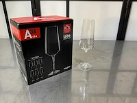 Rocco bormioli - aria36 - doos champagneglazen (11x) - afbeelding 3 van  3