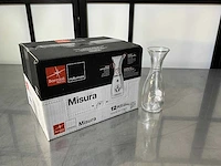 Rocco bormioli - misura - glazen karaf (0,25 liter) (22x) - afbeelding 1 van  3