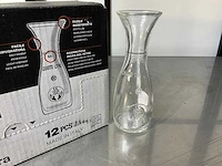 Rocco bormioli - misura - glazen karaf (0,25 liter) (22x) - afbeelding 2 van  3