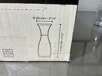 Rocco bormioli - misura - glazen karaf (0,25 liter) (22x) - afbeelding 3 van  3