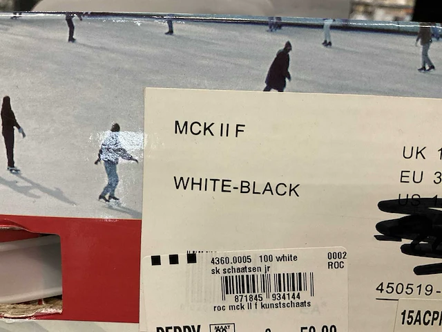 Roces mck ii f kunstschaatsen maat 30-35 (20x) - afbeelding 3 van  3