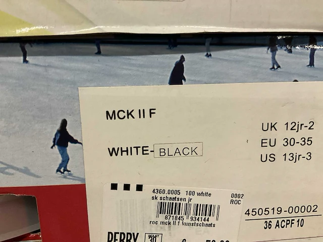 Roces mck ii f kunstschaatsen maat 30-35 (20x) - afbeelding 3 van  3