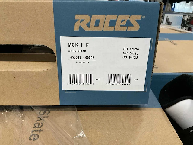 Roces mck ii f verstelbare schaatsen maat 25-29 (60x) - afbeelding 2 van  4