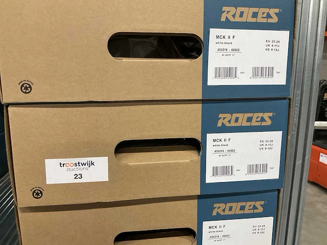 Roces mck ii f verstelbare schaatsen maat 25-29 (9x) - afbeelding 3 van  4