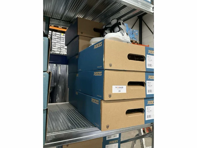 Roces mck ii f verstelbare schaatsen maat 25-29 (9x) - afbeelding 4 van  4
