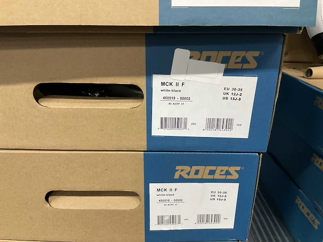 Roces mck ii f verstelbare schaatsen maat 30-35 (10x) - afbeelding 3 van  3