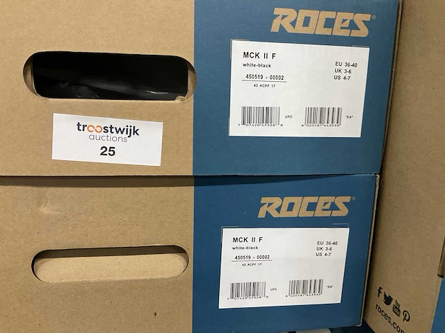 Roces mck ii f verstelbare schaatsen maat 36-40 (10x) - afbeelding 3 van  3