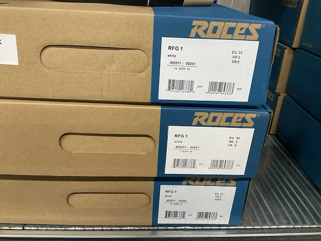 Roces rfg 1 schaatsen maat 35 (10x) - afbeelding 3 van  3