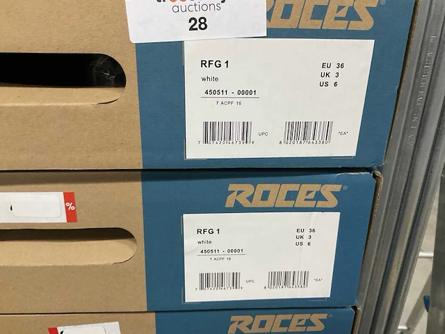 Roces rfg 1 schaatsen maat 36 (10x) - afbeelding 3 van  3