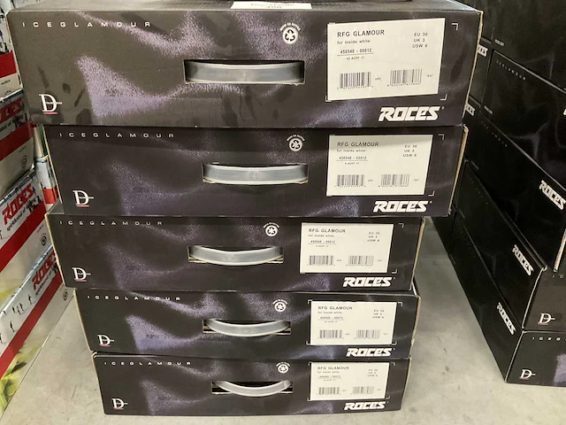 Roces rfg glamour fur inside schaatsen maat 36 (10x) - afbeelding 2 van  2