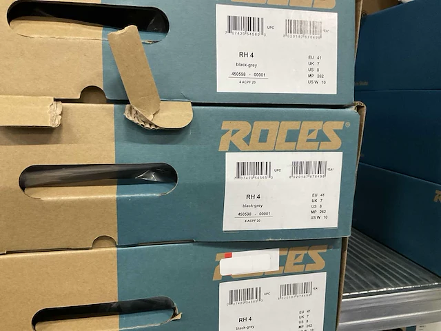 Roces rh 4 schaatsen maat 41 (8x) - afbeelding 3 van  3