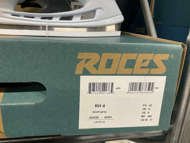 Roces rh 4 schaatsen maat 42 (6x) - afbeelding 3 van  3