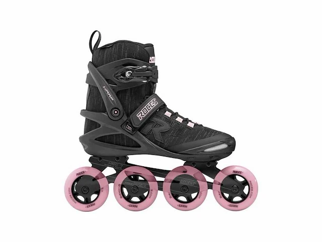 Roces warp thread w tif 84 inlineskates dames zwart/roze - afbeelding 1 van  2