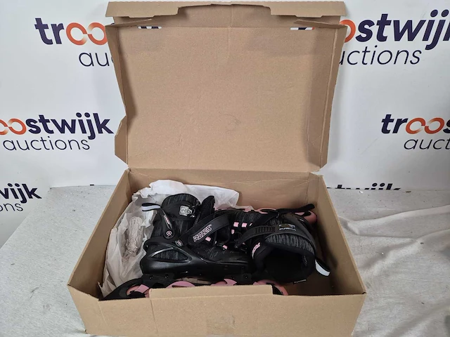 Roces warp thread w tif 84 inlineskates dames zwart/roze - afbeelding 2 van  2