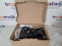 Roces warp thread w tif 84 inlineskates dames zwart/roze - afbeelding 2 van  2