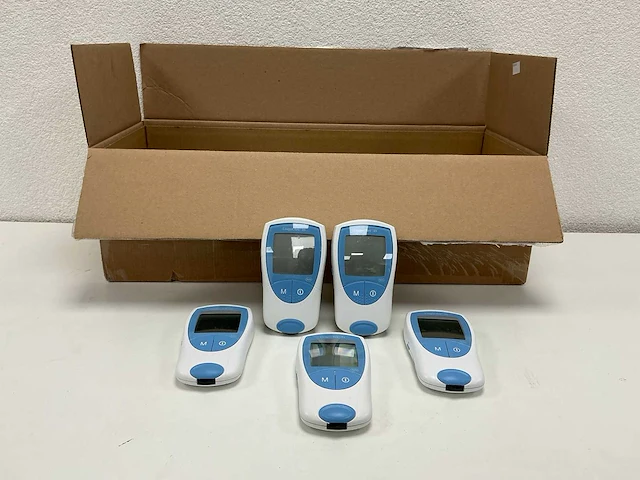 Roche coagucheck xs cogulatia meter (45x) - afbeelding 1 van  2