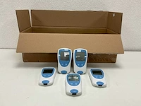 Roche coagucheck xs cogulatia meter (45x) - afbeelding 1 van  2