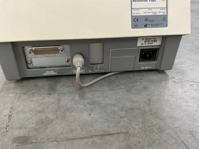 Roche reflotron plus analysator - afbeelding 8 van  9