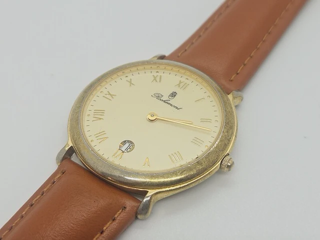 Rochemont herenhorloge - calender date-just - afbeelding 3 van  5