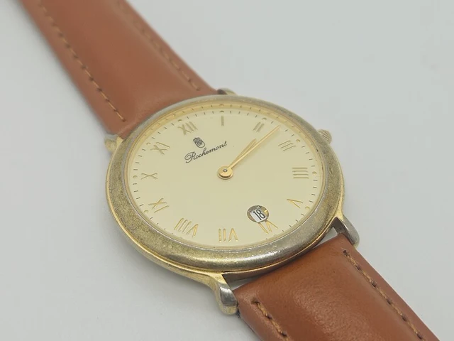 Rochemont herenhorloge - calender date-just - afbeelding 4 van  5