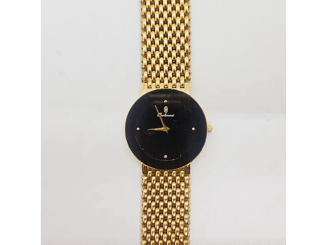 Rochemont zwitserland goldplated herenhorloge - afbeelding 1 van  7