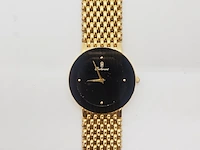 Rochemont zwitserland goldplated herenhorloge - afbeelding 1 van  7
