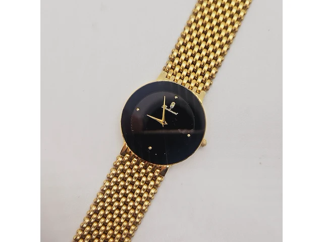 Rochemont zwitserland goldplated herenhorloge - afbeelding 2 van  7