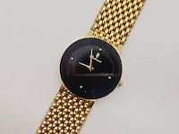 Rochemont zwitserland goldplated herenhorloge - afbeelding 2 van  7