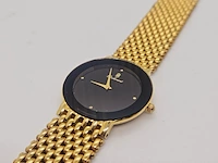 Rochemont zwitserland goldplated herenhorloge - afbeelding 3 van  7