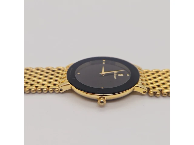 Rochemont zwitserland goldplated herenhorloge - afbeelding 4 van  7