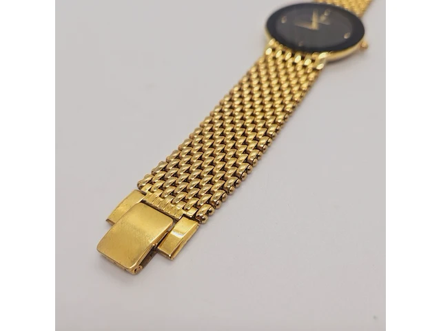 Rochemont zwitserland goldplated herenhorloge - afbeelding 5 van  7